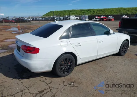 2009 Audi A4 3.2 Premium Plus z USA, uszkodzony, nr VIN WAULK78KX9N032523